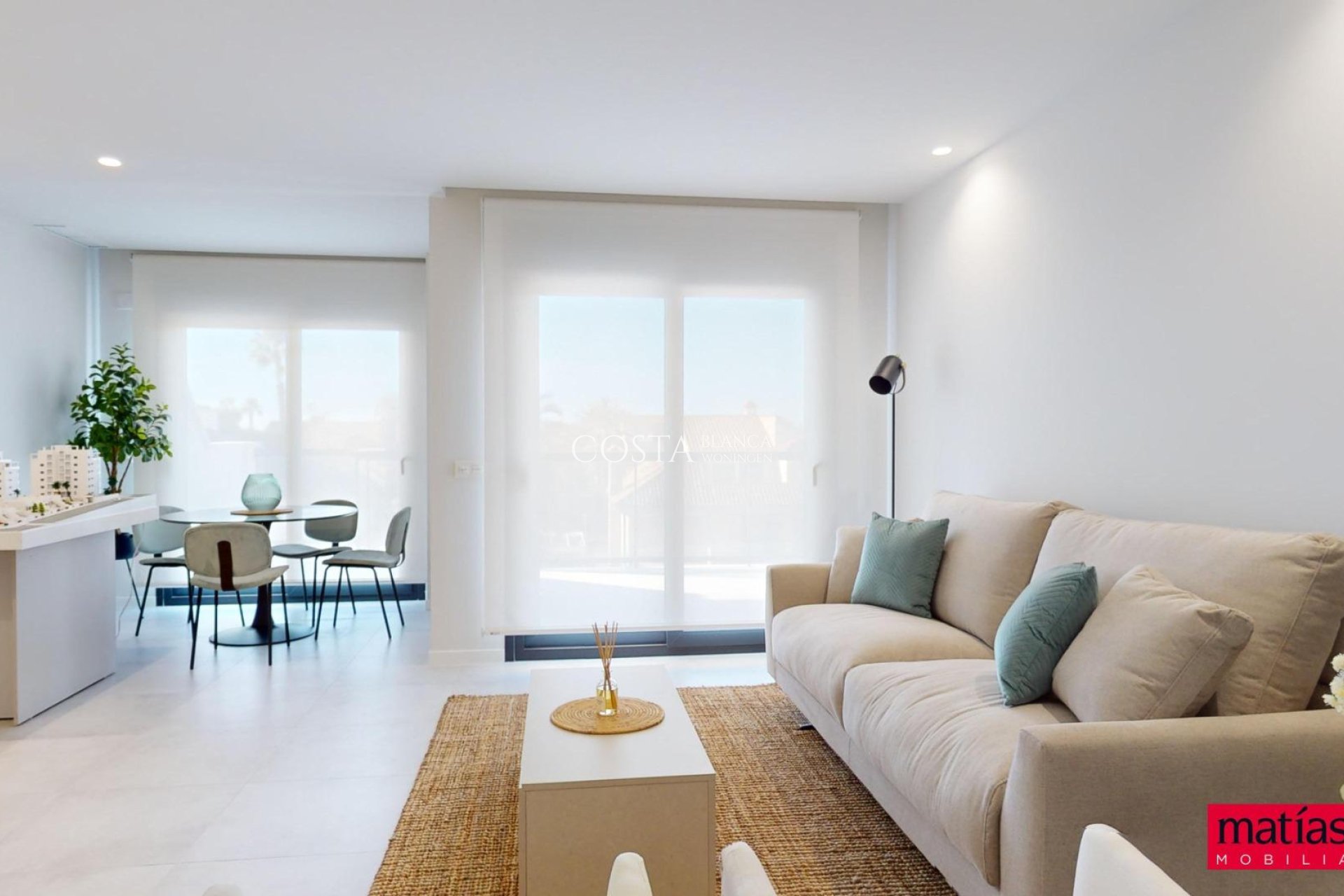 New Build - Apartment -
Pilar de la Horadada - Mil Palmeras