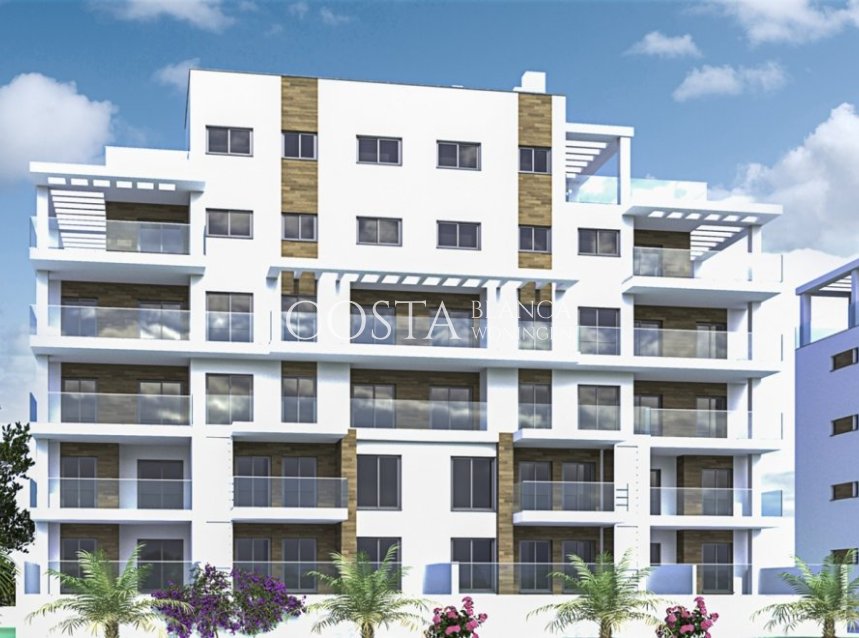 New Build - Apartment -
Pilar de la Horadada - Mil Palmeras