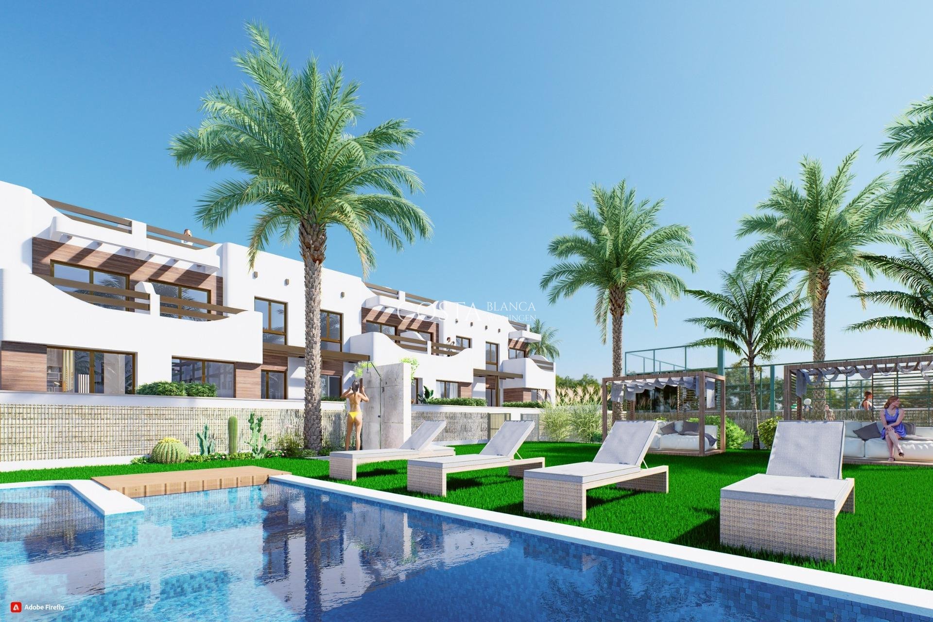 New Build - Apartment -
Pilar de la Horadada - Playa de las Higuericas