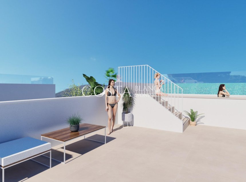 New Build - Apartment -
Pilar de la Horadada - Playa de las Higuericas