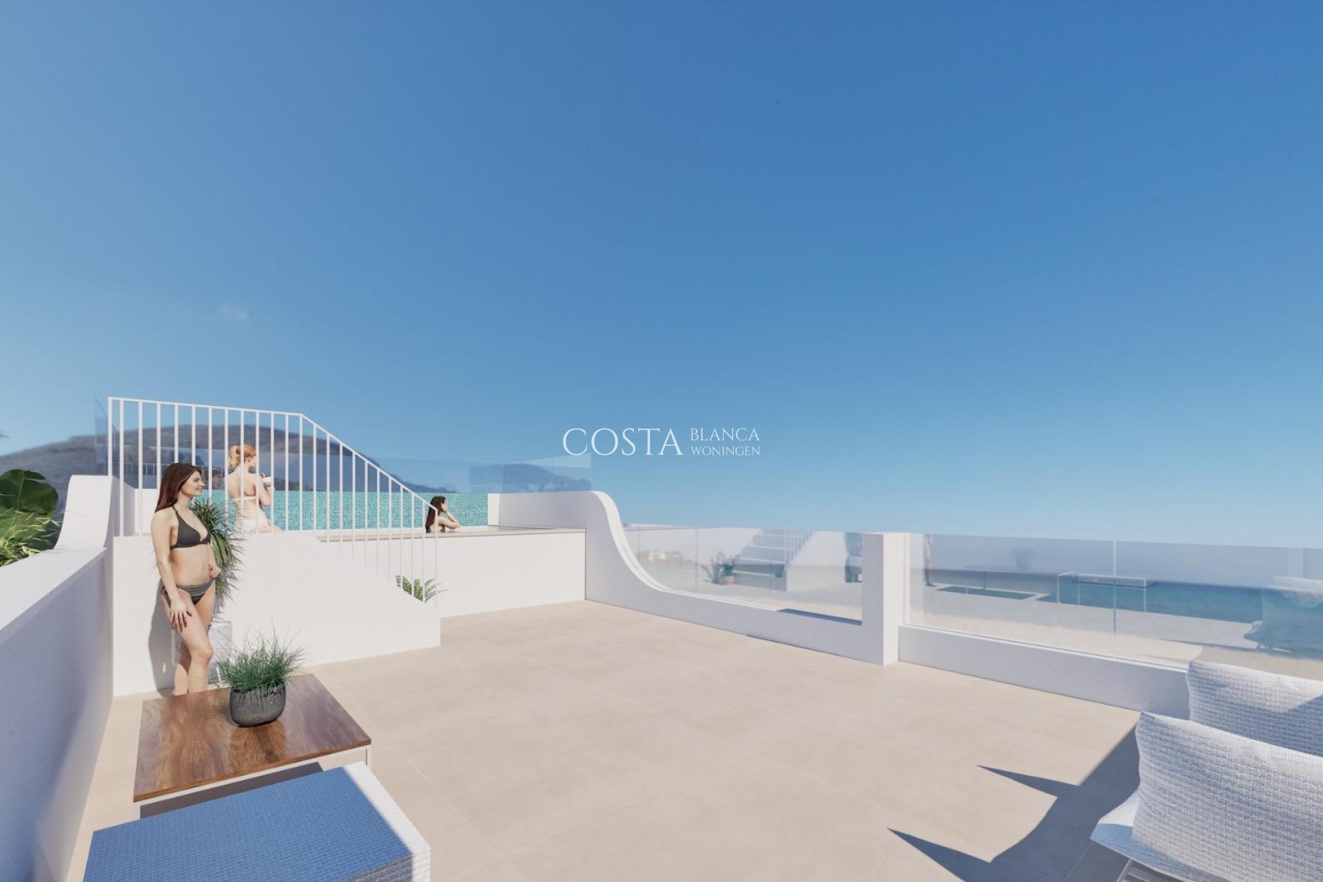 New Build - Apartment -
Pilar de la Horadada - Playa de las Higuericas