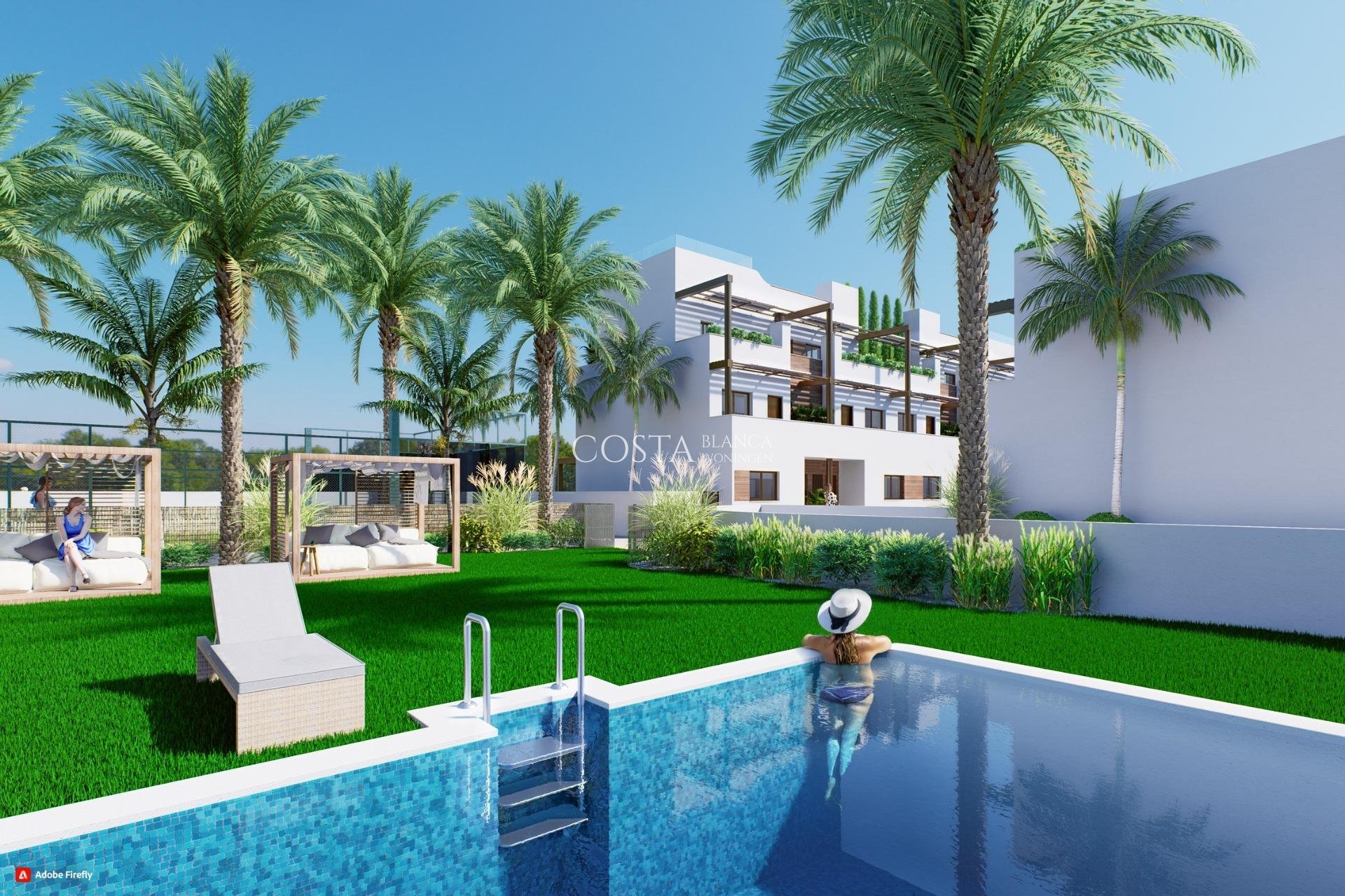 New Build - Apartment -
Pilar de la Horadada - Playa de las Higuericas