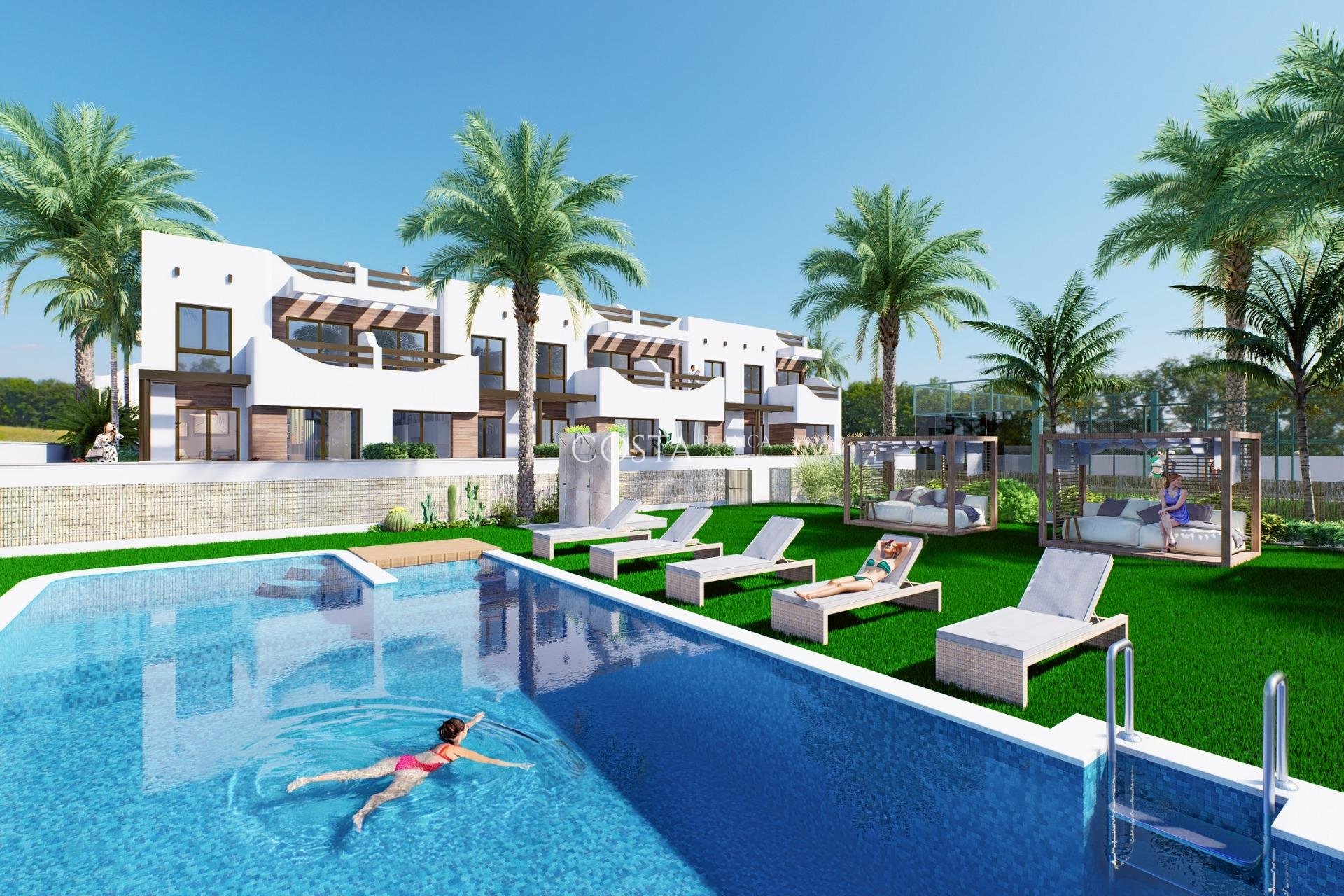 New Build - Apartment -
Pilar de la Horadada - Playa de las Higuericas