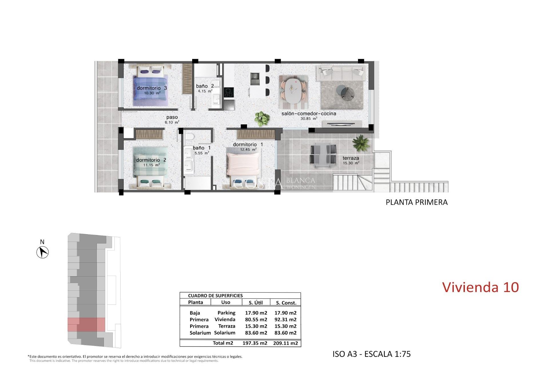 New Build - Apartment -
Pilar de la Horadada - Polígono Industrial Zona Raimundo Bened