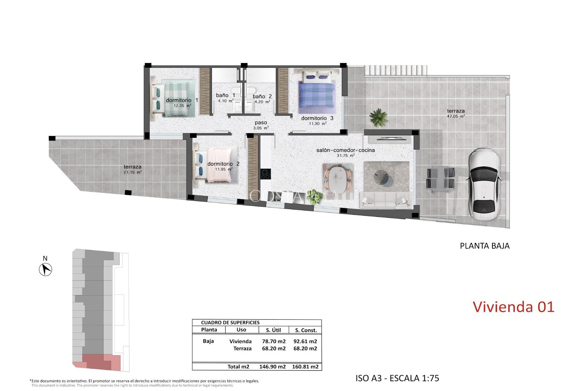 New Build - Apartment -
Pilar de la Horadada - Polígono Industrial Zona Raimundo Bened