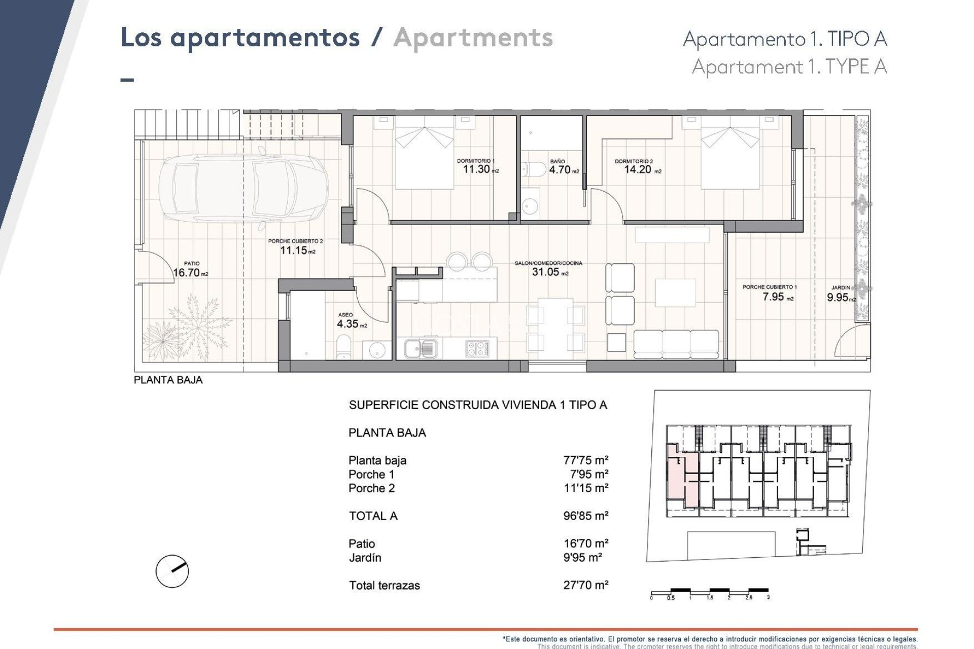 New Build - Apartment -
Pilar de la Horadada - Zona Pueblo