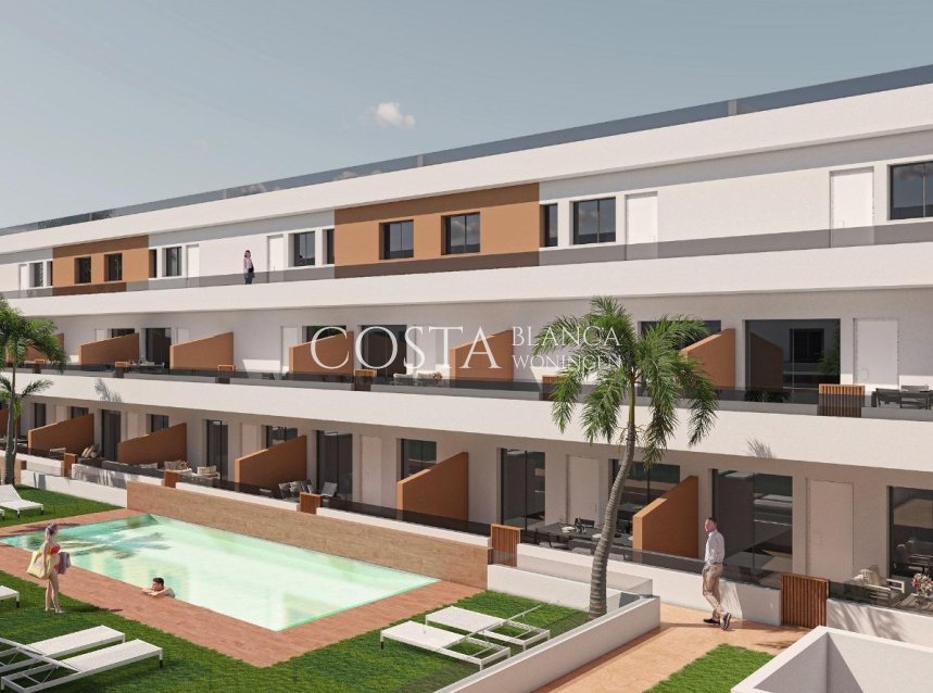 New Build - Apartment -
Pilar de la Horadada