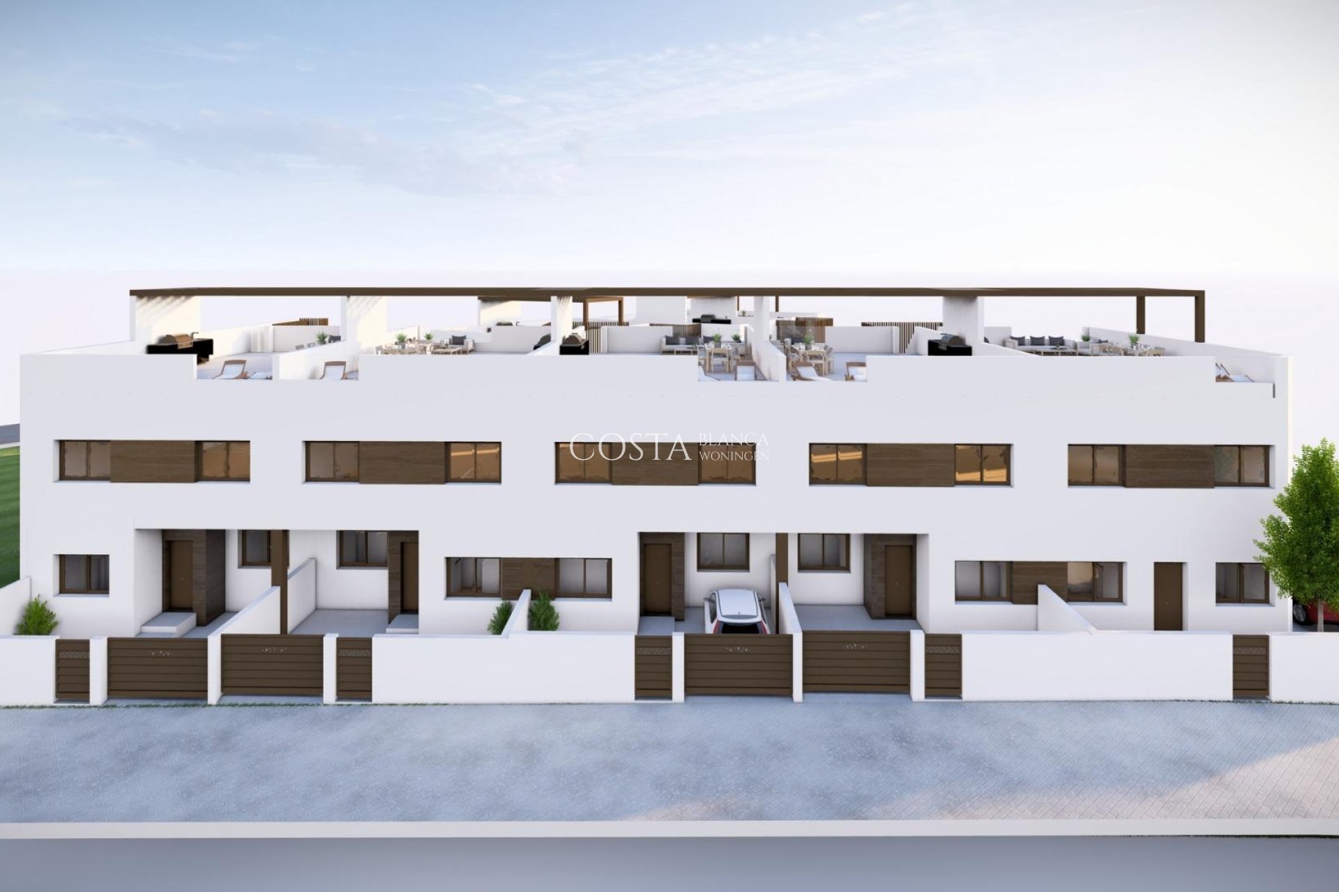 New Build - Apartment -
Pilar de la Horadada