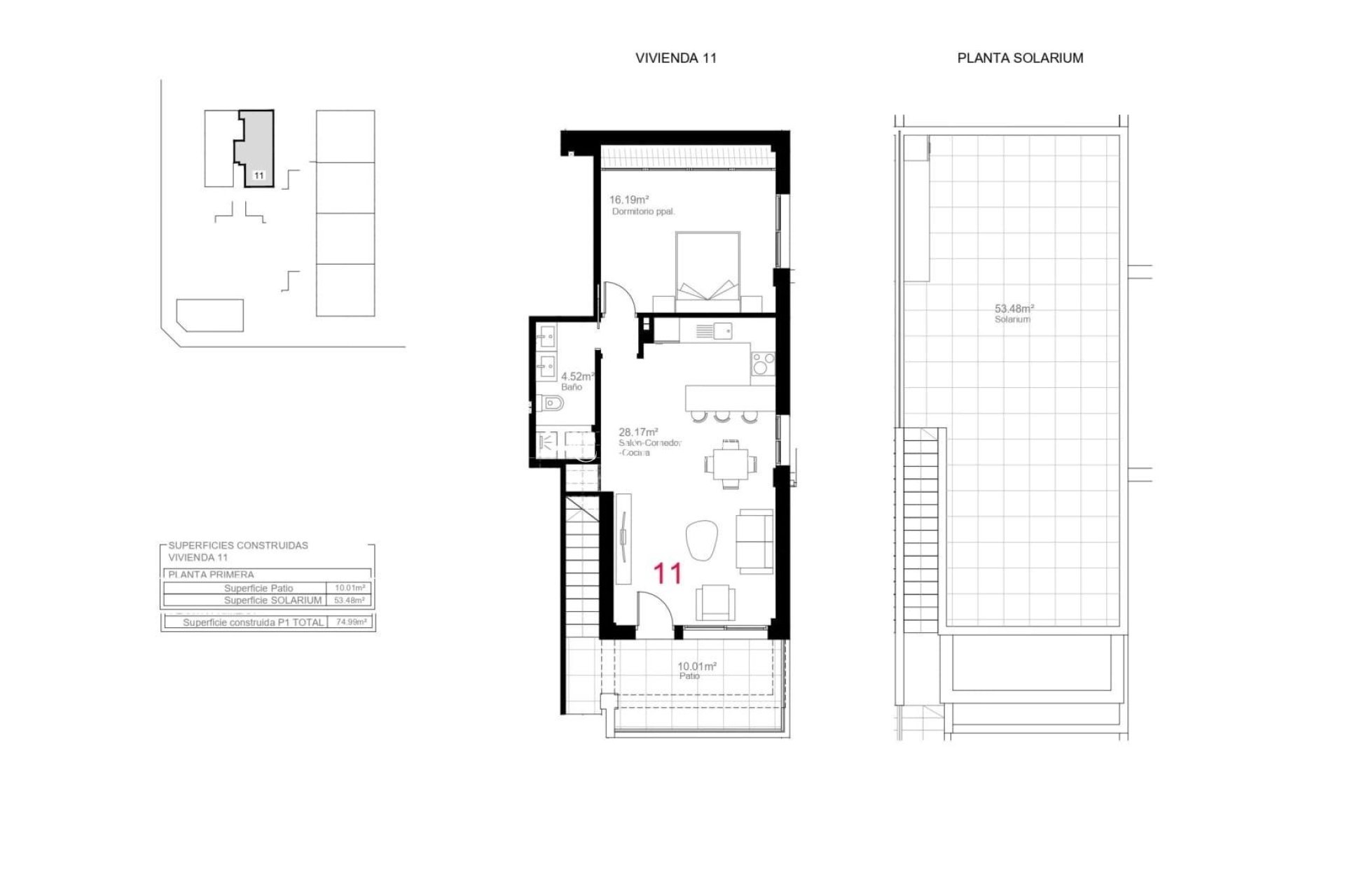 New Build - Apartment -
Pilar de la Horadada