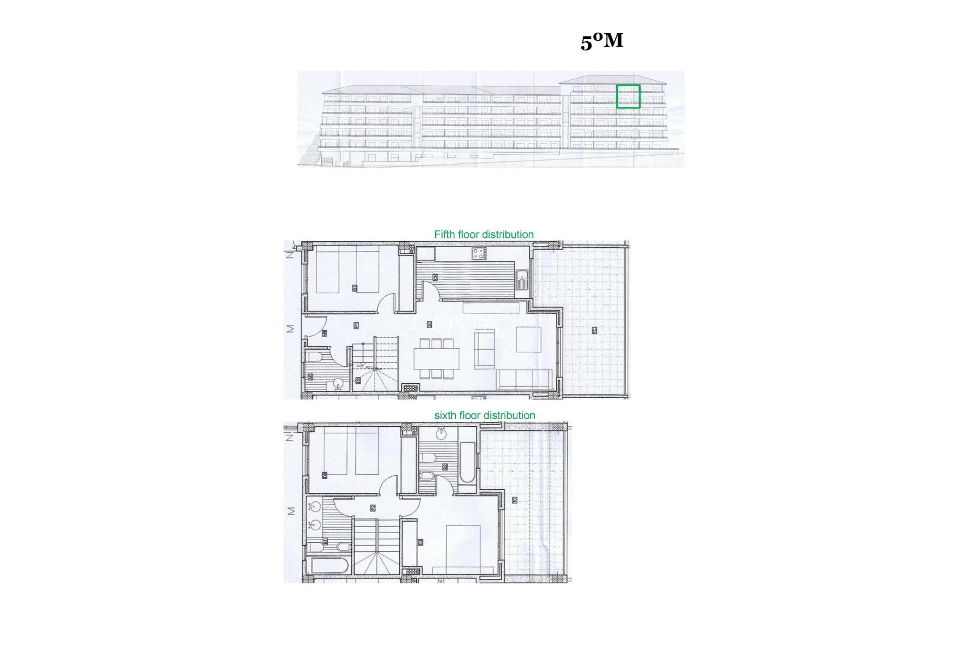 New Build - Apartment -
Relleu - pueblo