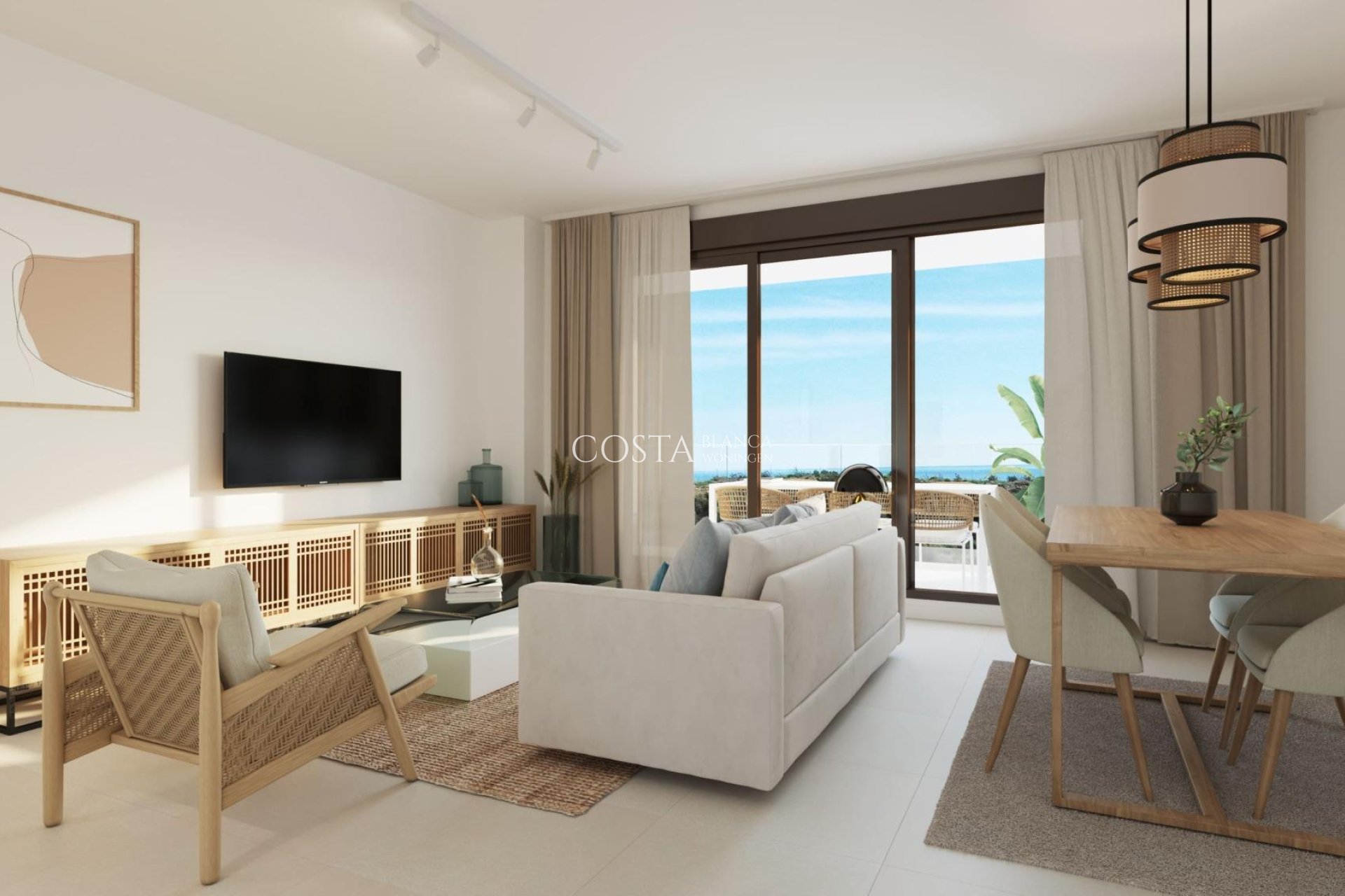 New Build - Apartment -
rincon de la victoria - Torre BenagalbÓn