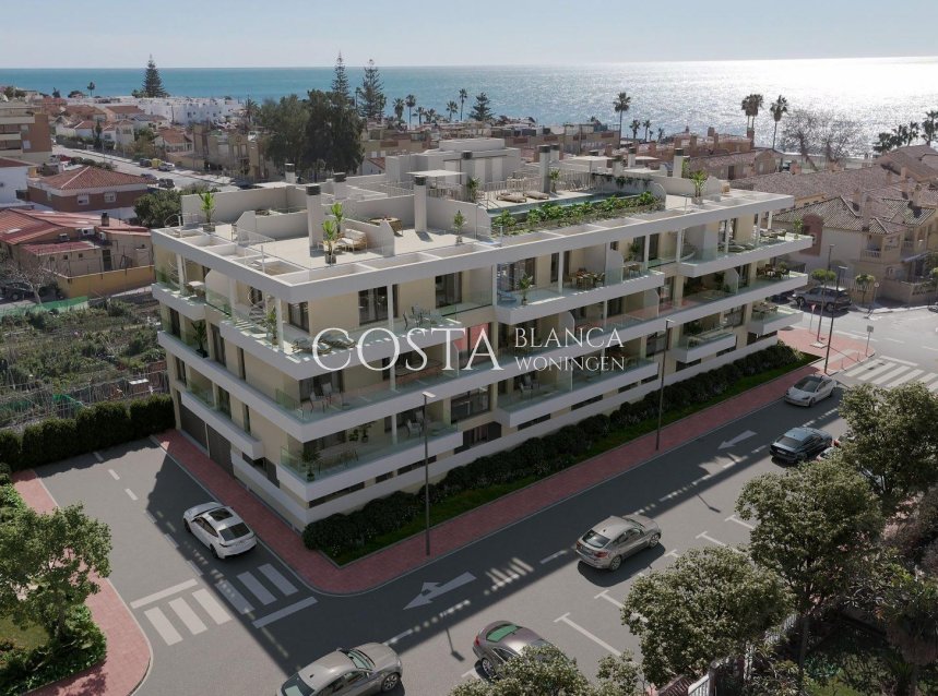 New Build - Apartment -
rincon de la victoria - Torre de Benagalbón