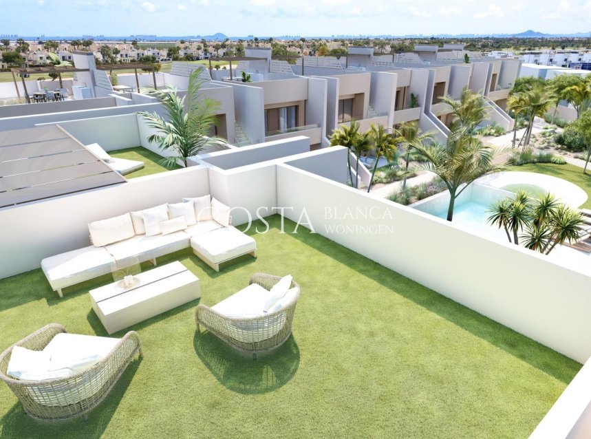 New Build - Apartment -
San Javier - Roda Golf