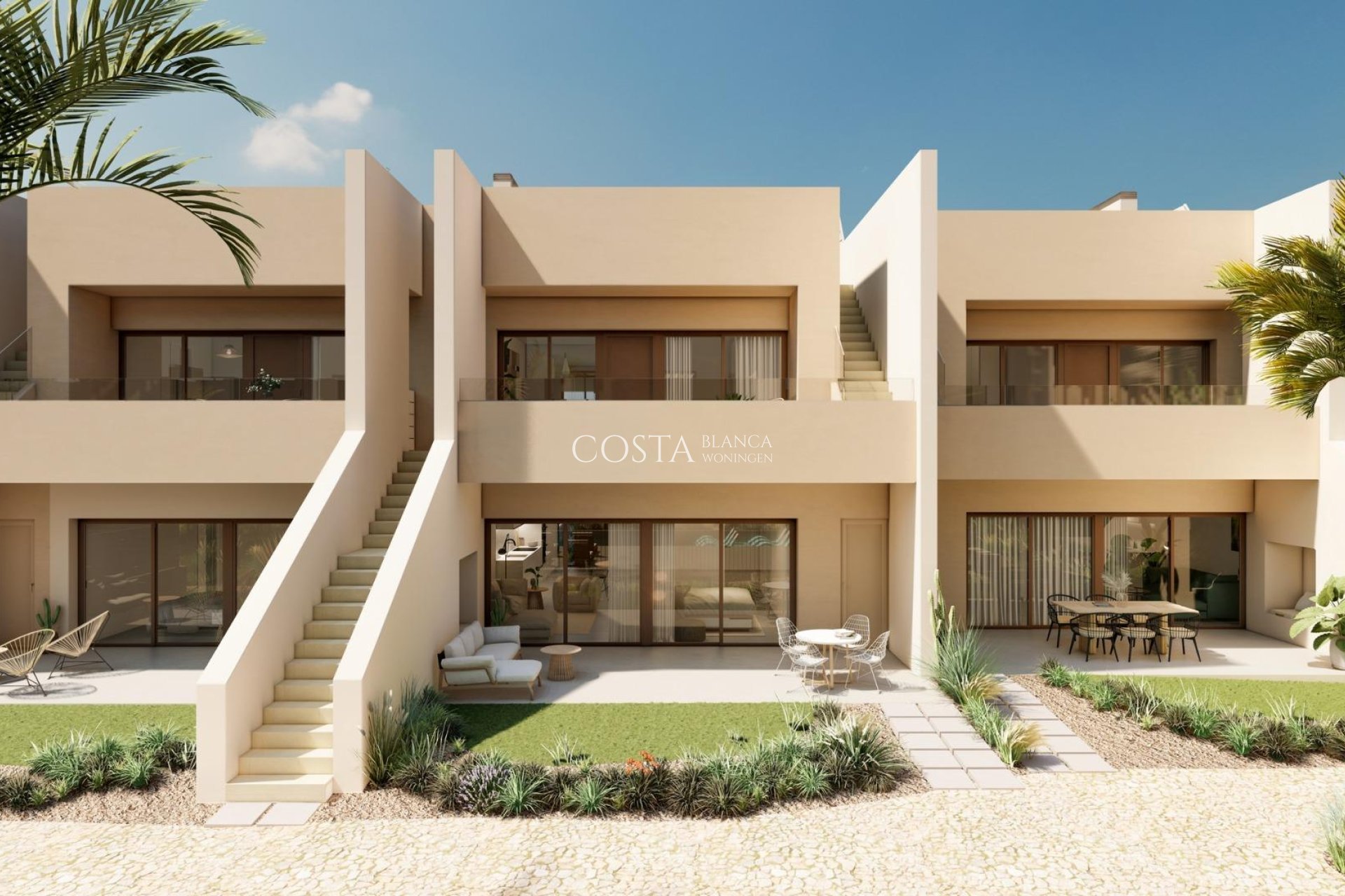 New Build - Apartment -
San Javier - Roda Golf