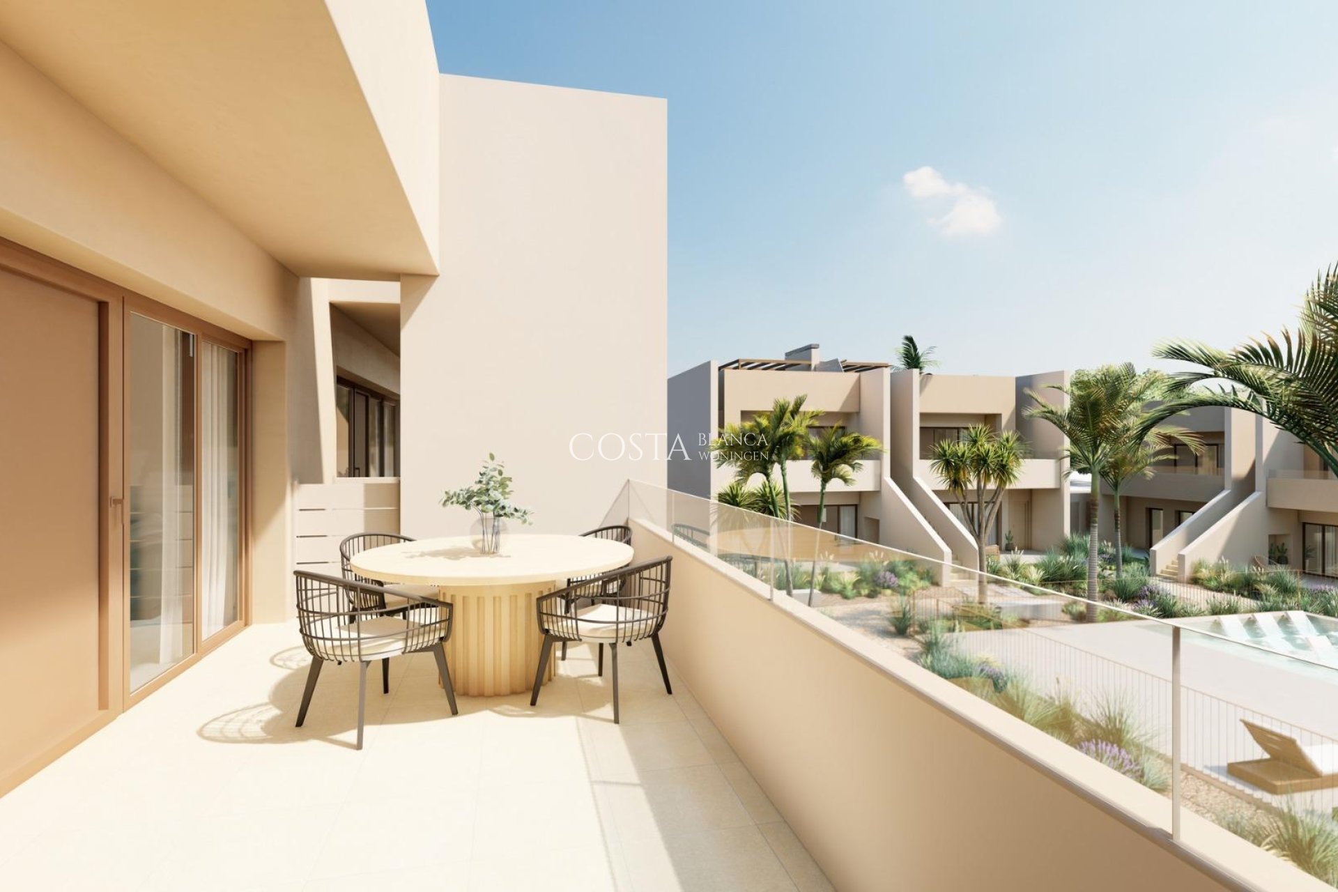 New Build - Apartment -
San Javier - Roda Golf