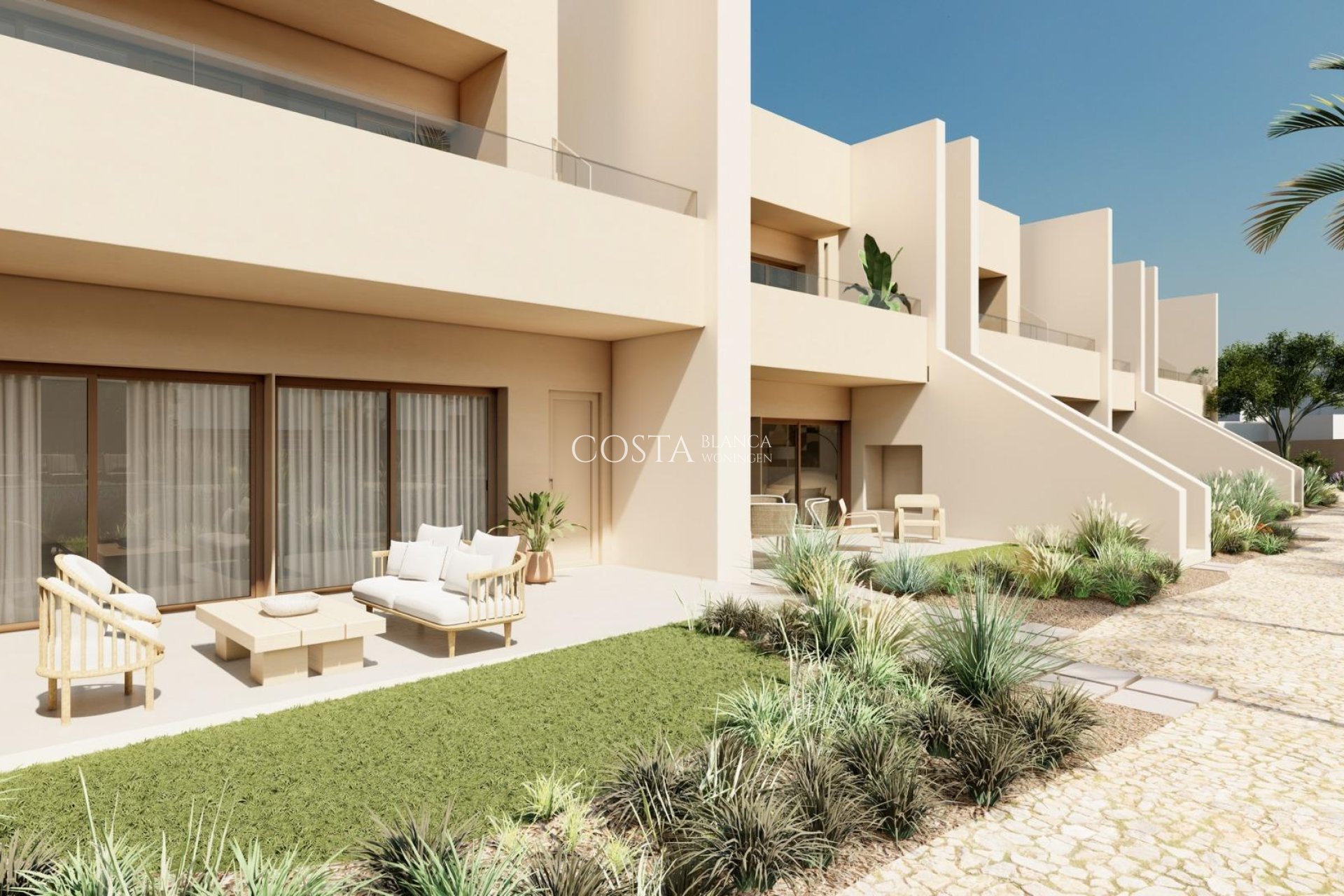 New Build - Apartment -
San Javier - Roda Golf