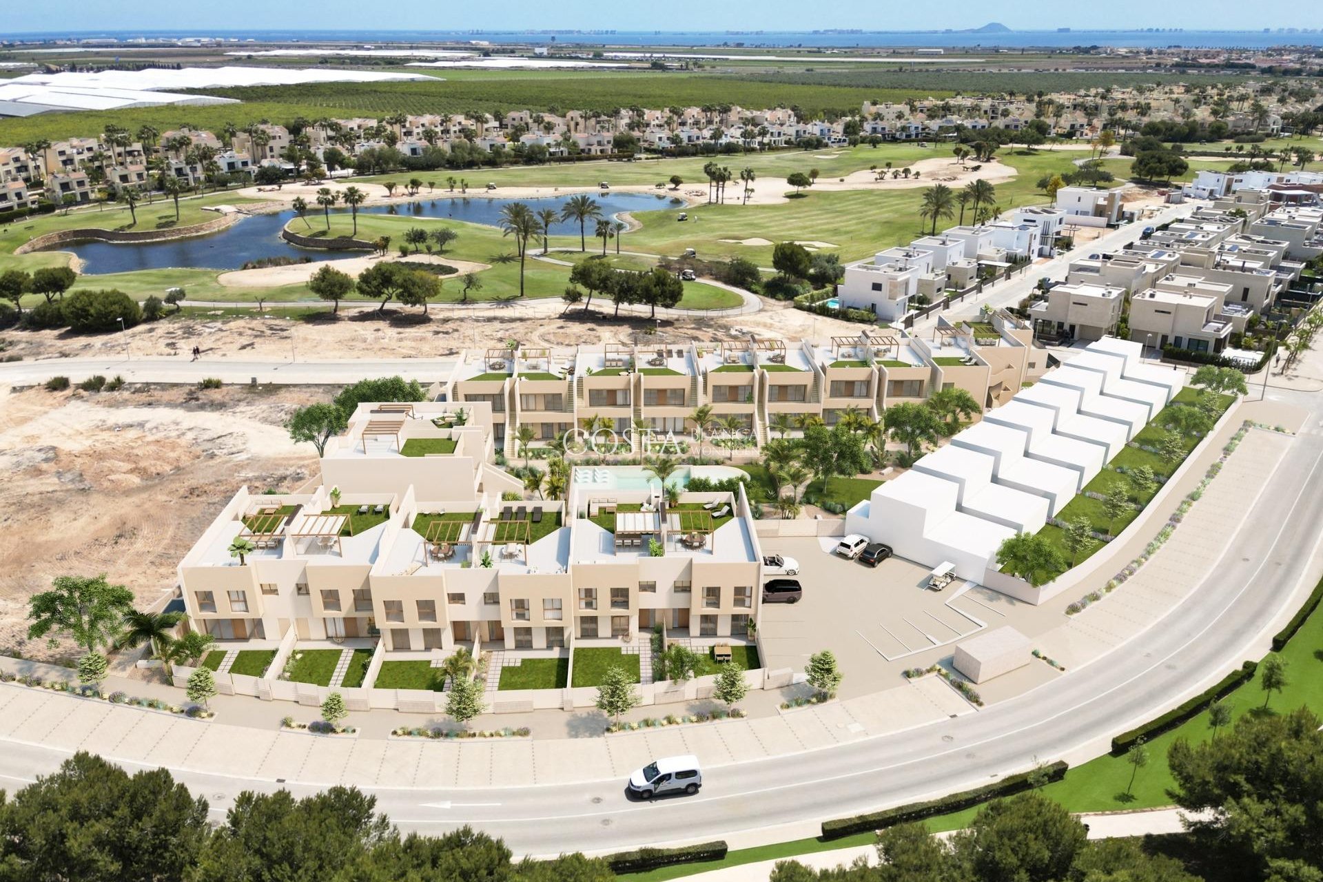 New Build - Apartment -
San Javier - Roda Golf