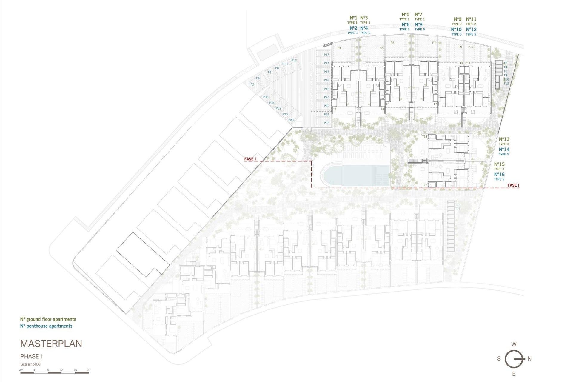 New Build - Apartment -
San Javier - Roda Golf