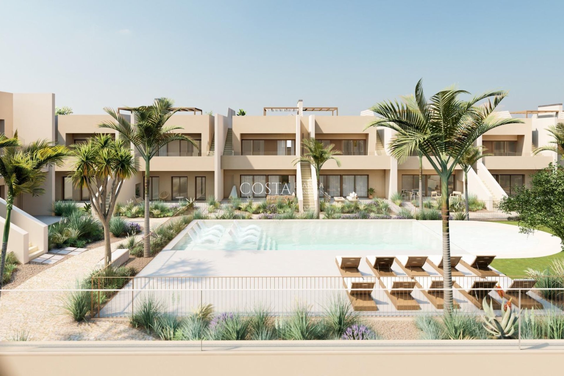 New Build - Apartment -
San Javier - Roda Golf