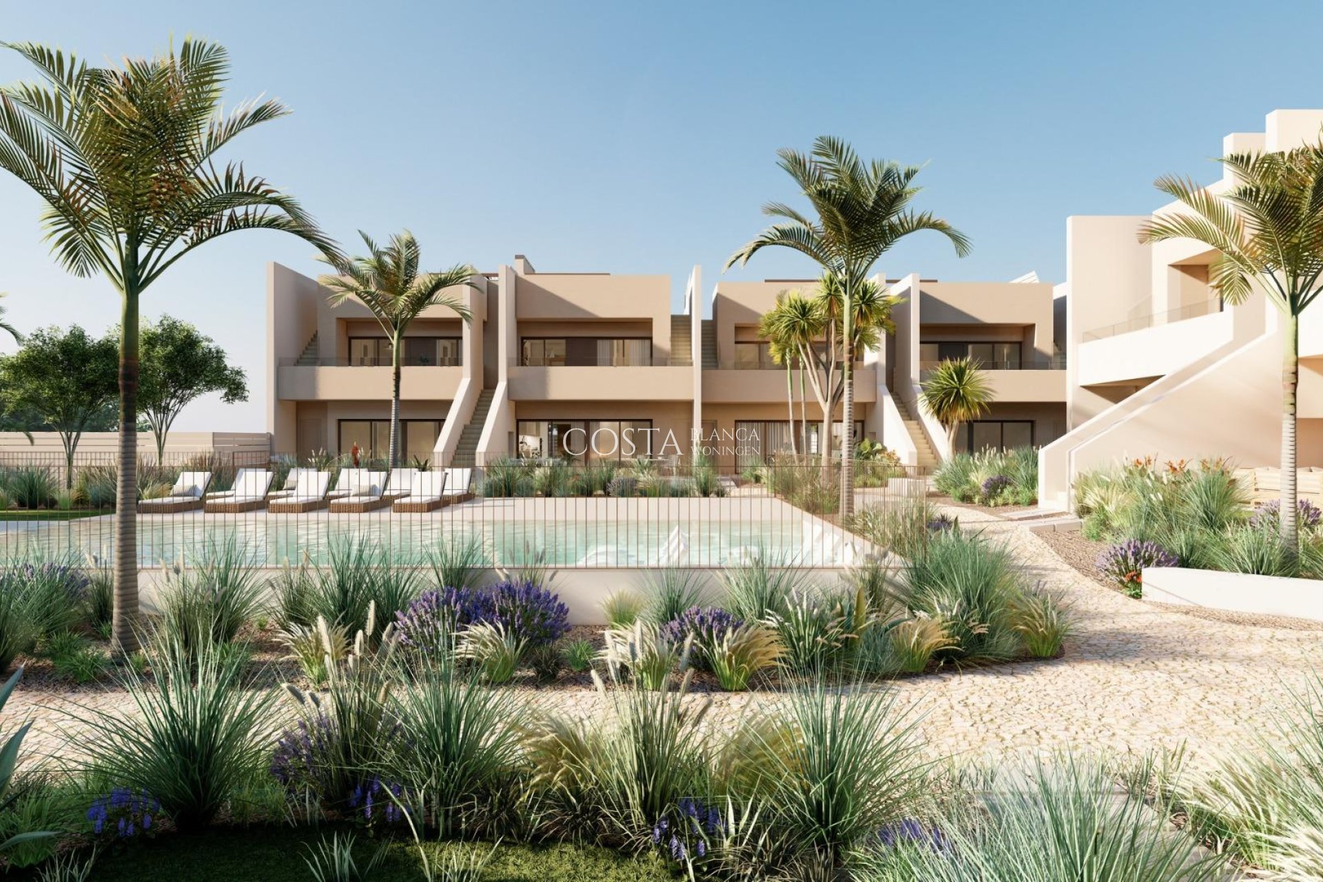 New Build - Apartment -
San Javier - Roda Golf