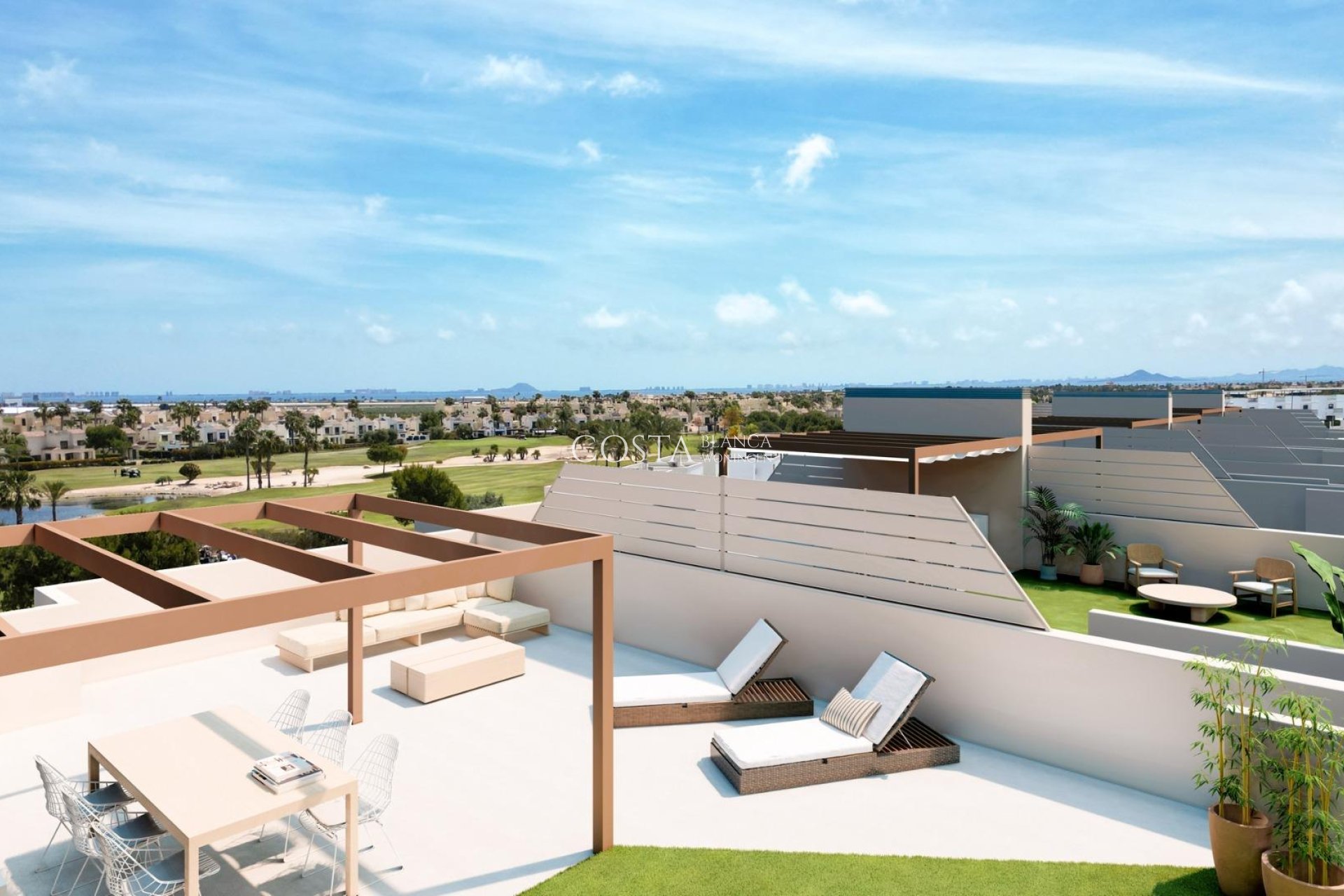 New Build - Apartment -
San Javier - Roda Golf