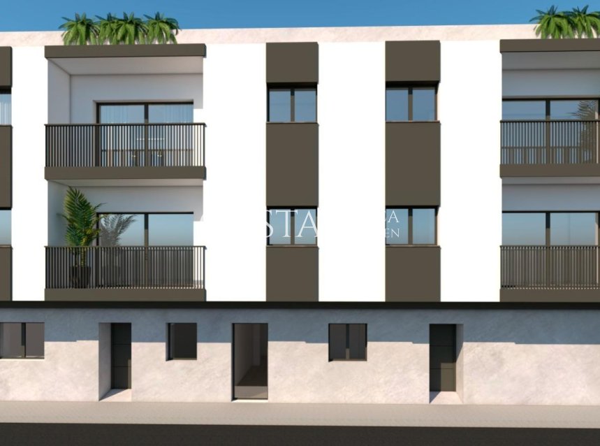 New Build - Apartment -
San Javier - Santiago De La Ribera