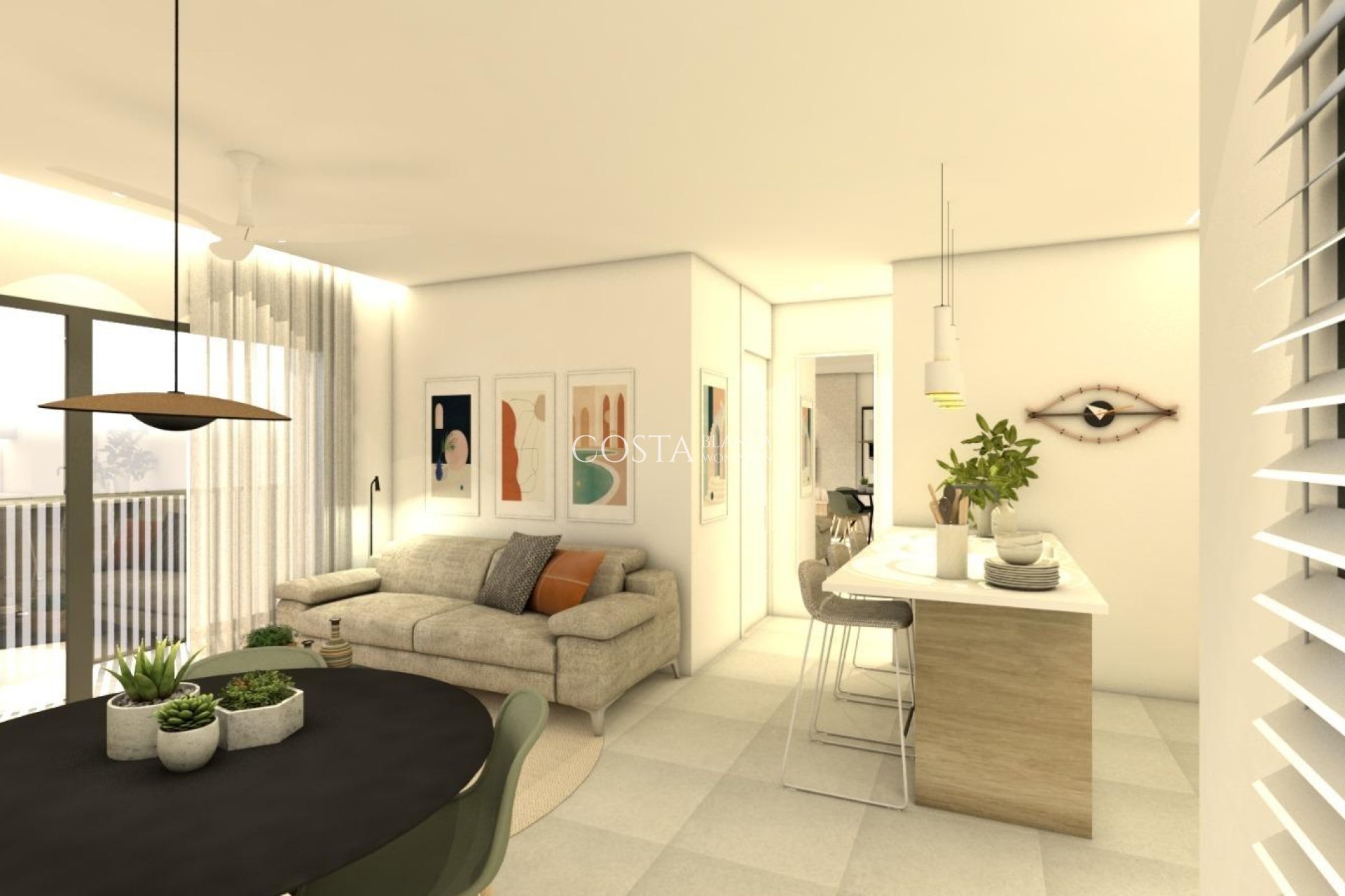 New Build - Apartment -
San Javier - Santiago De La Ribera