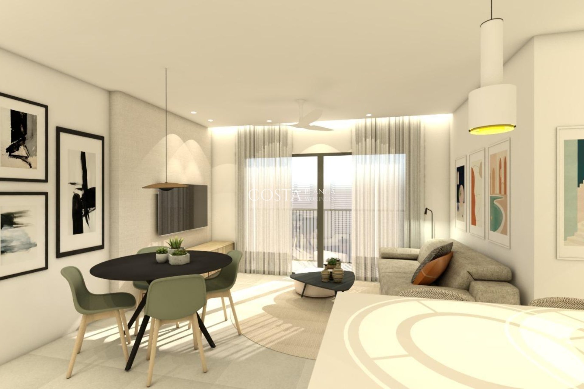 New Build - Apartment -
San Javier - Santiago De La Ribera