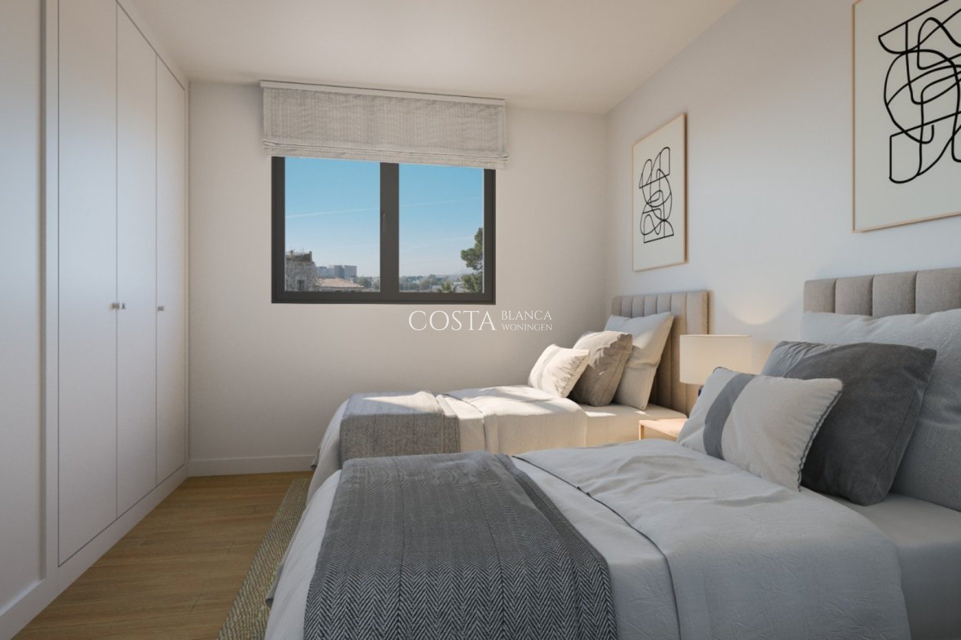 New Build - Apartment -
San Juan Alicante