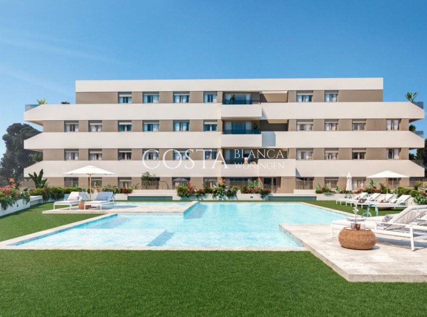 New Build - Apartment -
San Juan Alicante
