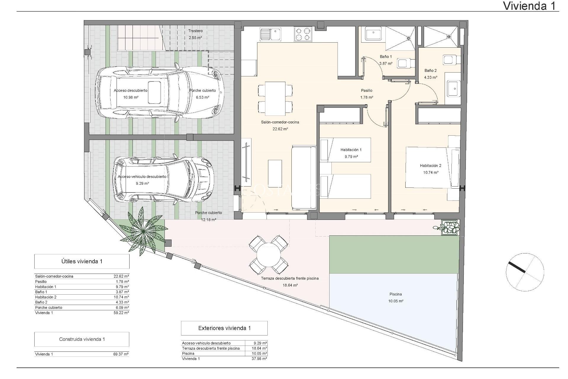 New Build - Apartment -
San Pedro del Pinatar - Lo Pagan