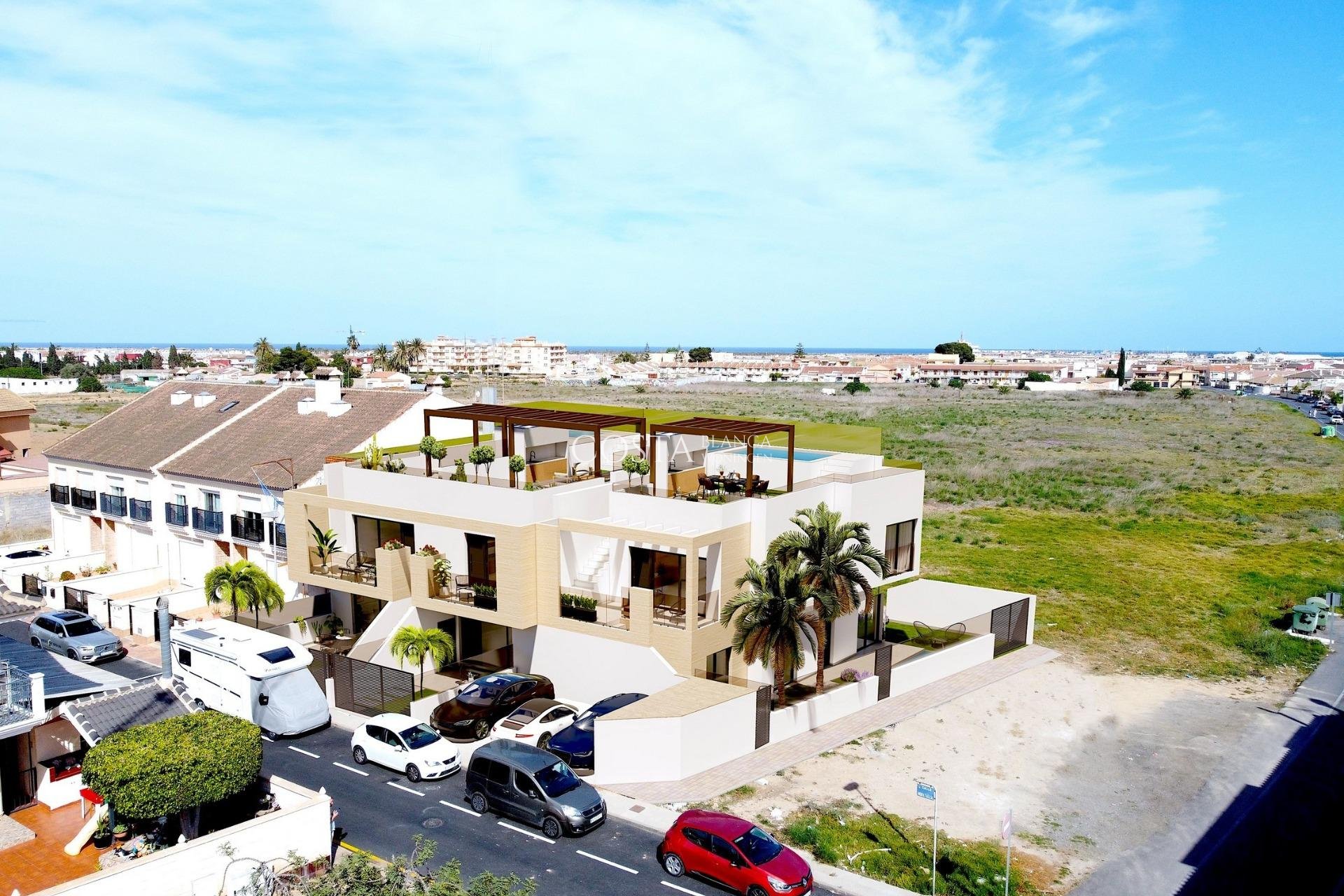 New Build - Apartment -
San Pedro del Pinatar - Lo Pagan