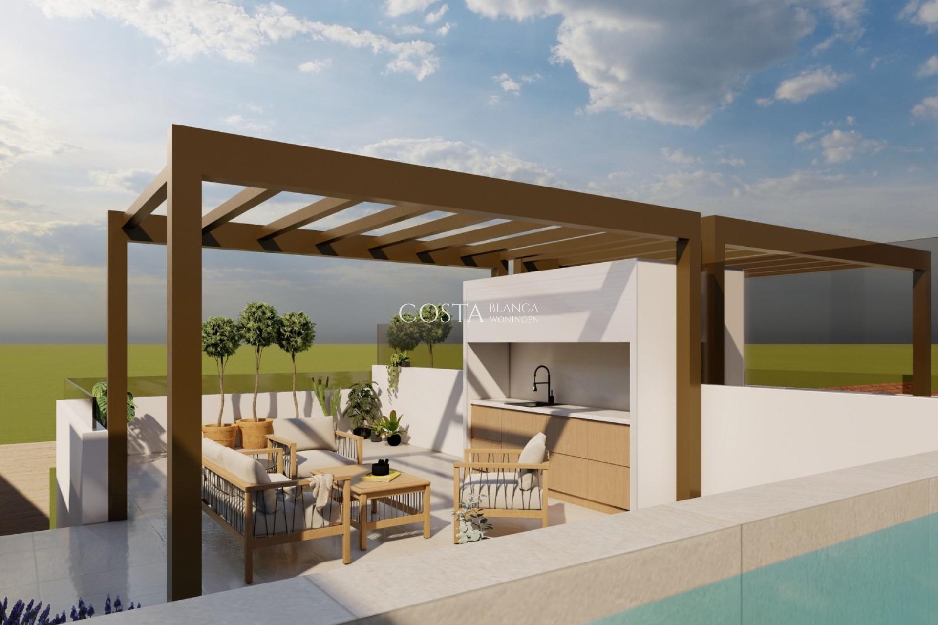 New Build - Apartment -
San Pedro del Pinatar - Lo Pagan