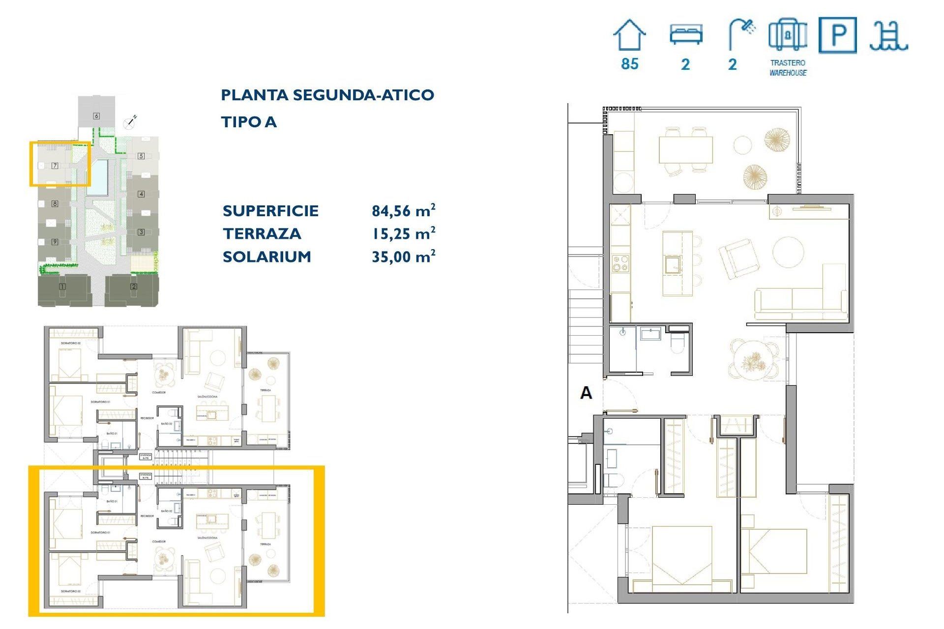 New Build - Apartment -
San Pedro del Pinatar - Pueblo