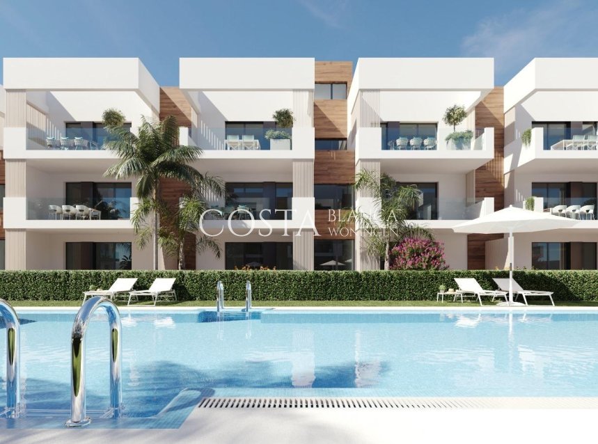 New Build - Apartment -
San Pedro del Pinatar - Pueblo