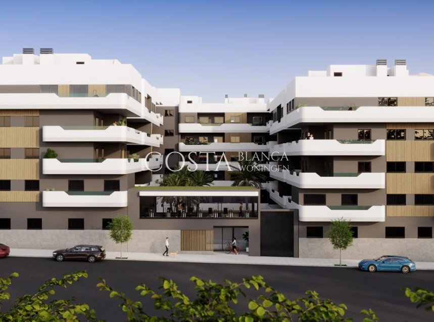 New Build - Apartment -
Santa Pola - Eroski