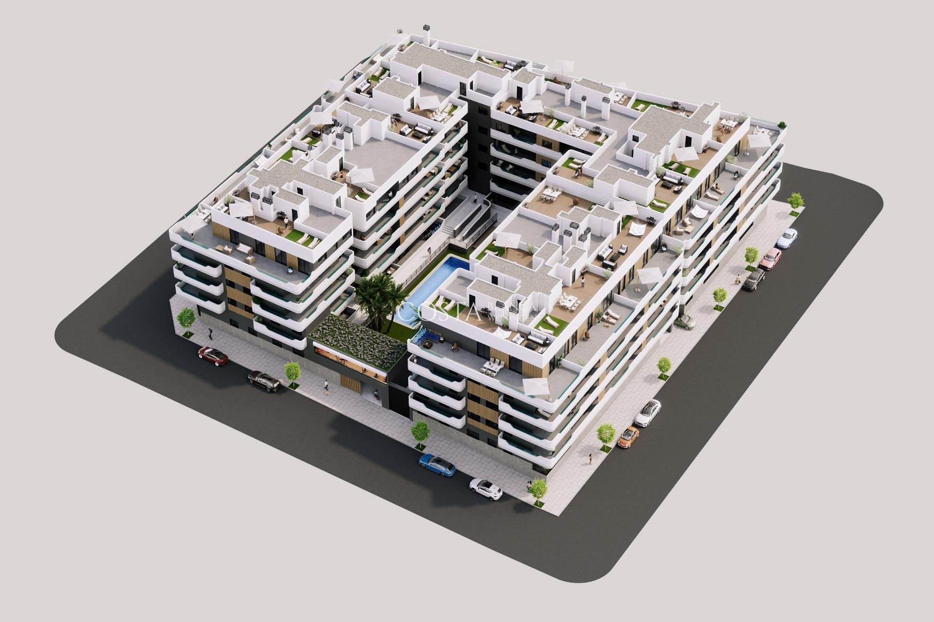 New Build - Apartment -
Santa Pola - Eroski