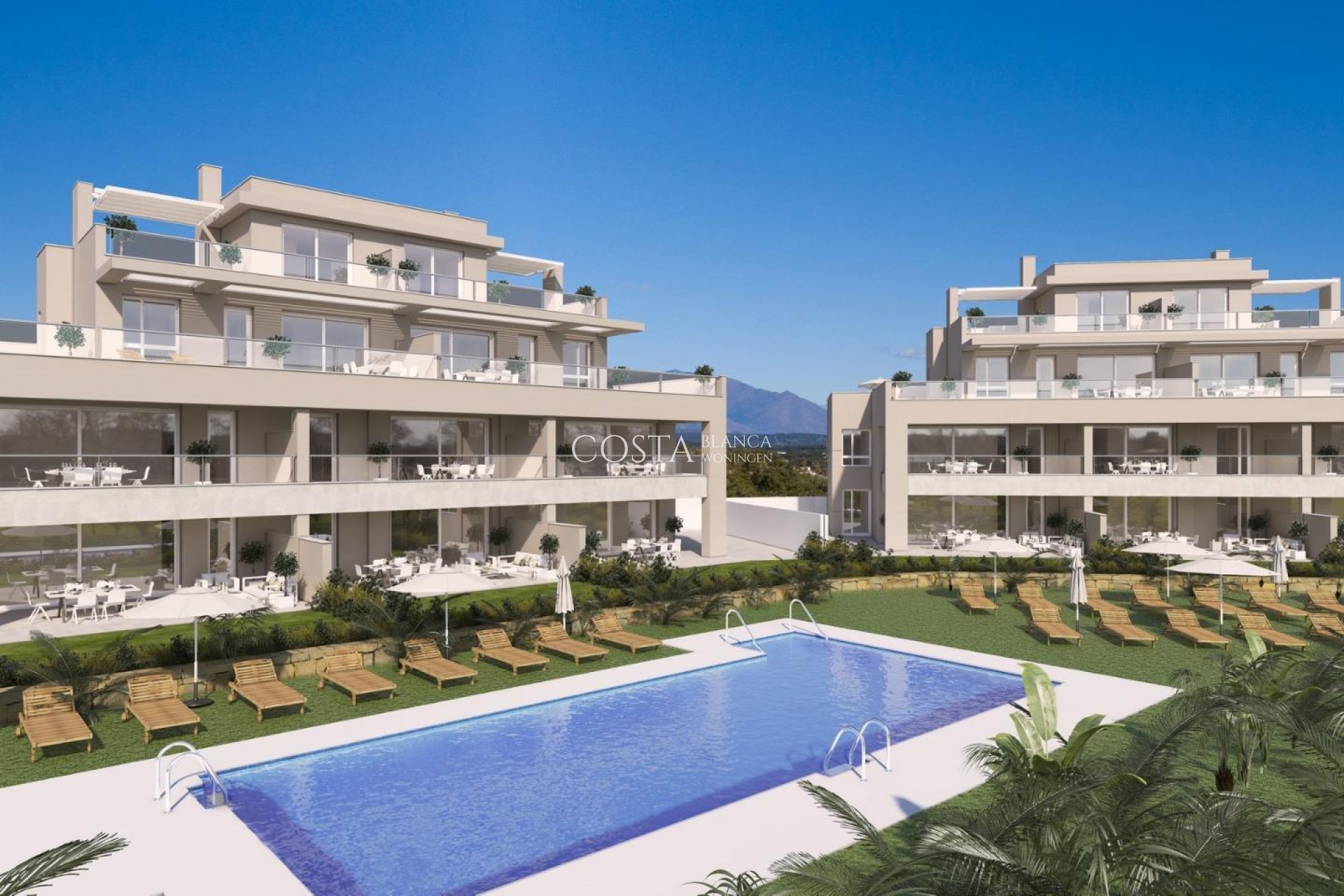 New Build - Apartment -
Sotogrande - San Roque Club