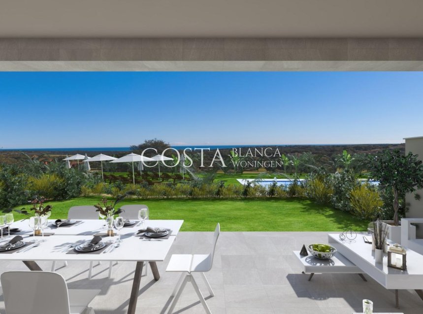 New Build - Apartment -
Sotogrande - San Roque Club