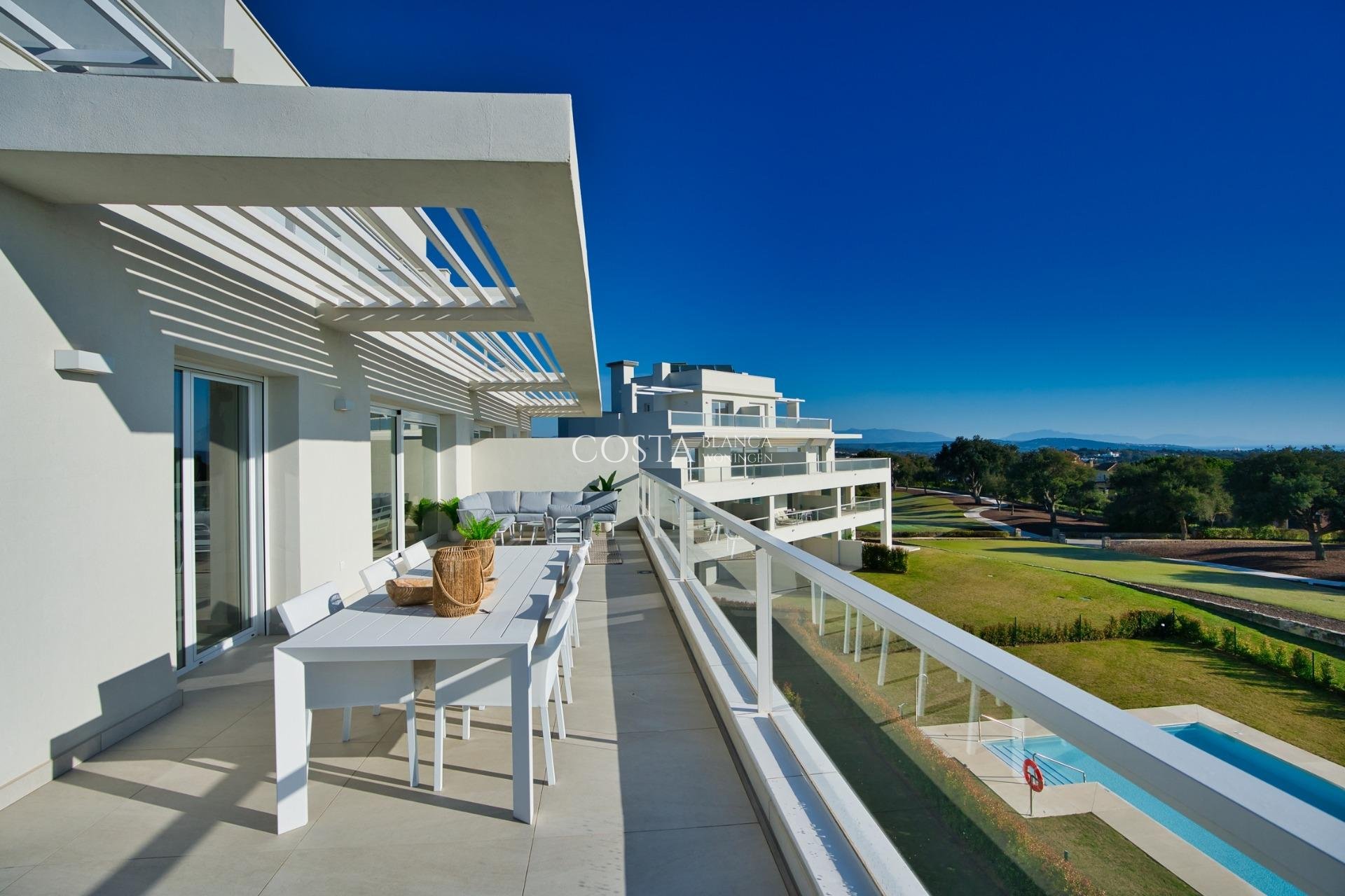 New Build - Apartment -
Sotogrande - San Roque Club