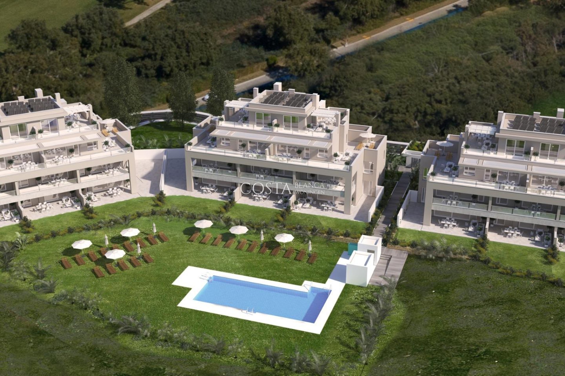 New Build - Apartment -
Sotogrande - San Roque Club