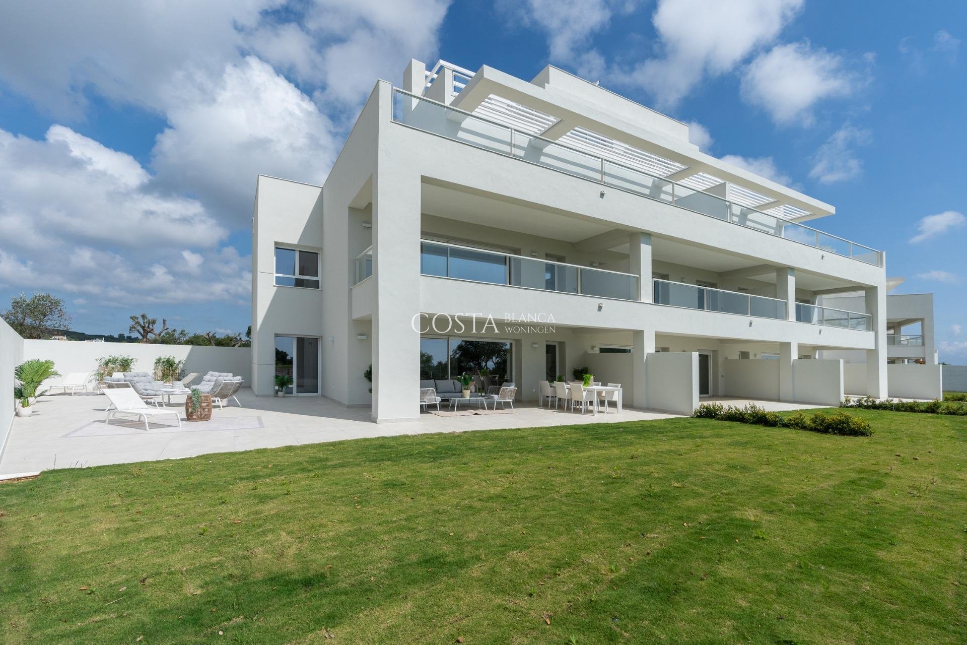 New Build - Apartment -
Sotogrande - San Roque Club