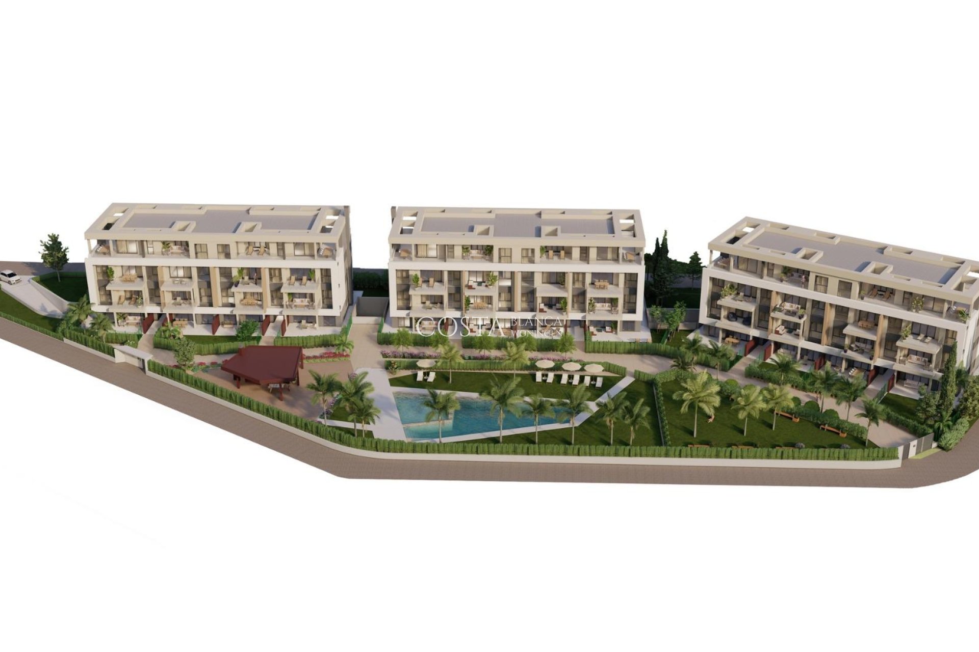 New Build - Apartment -
Torre Pacheco - Santa Rosalia Lake And Life Resort