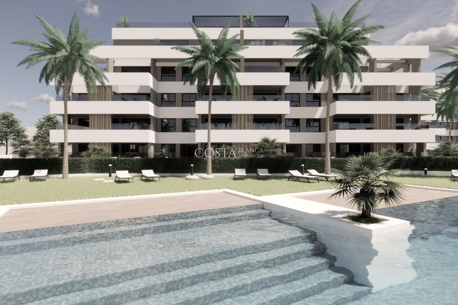 New Build - Apartment -
Torre Pacheco - Santa Rosalia Lake And Life Resort