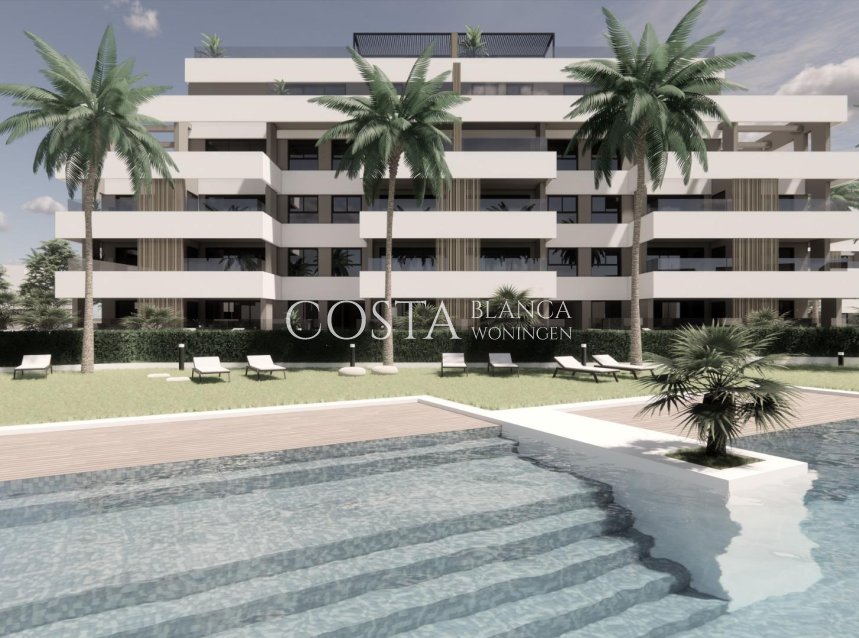 New Build - Apartment -
Torre Pacheco - Santa Rosalia Lake And Life Resort