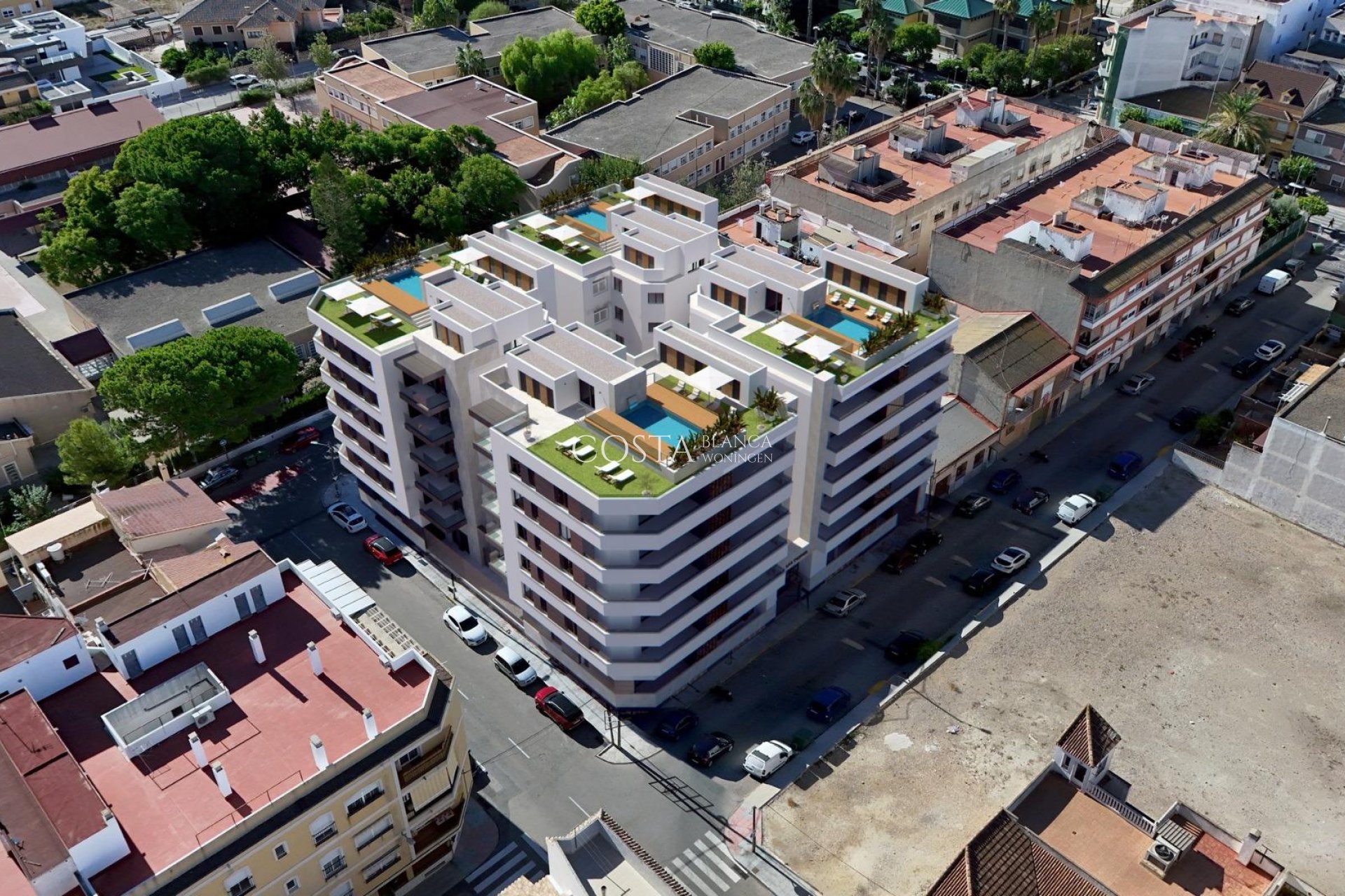 New Build - Apartment -
Torre Pacheco