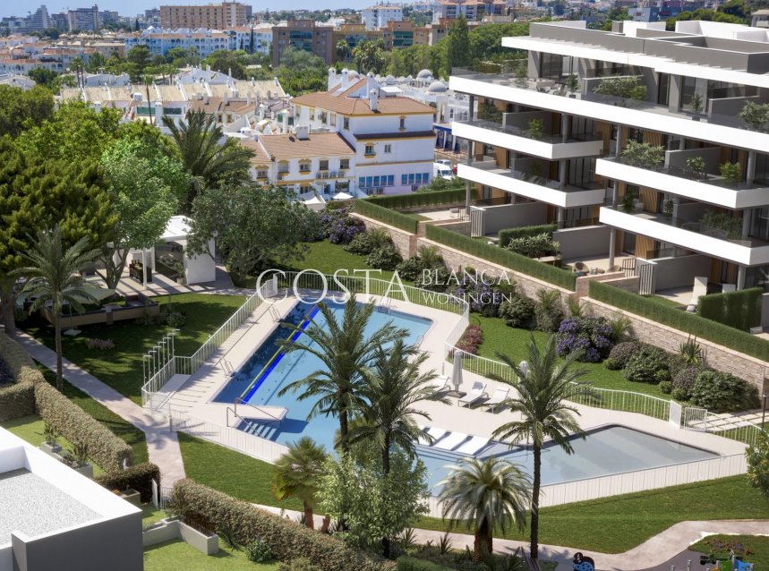 New Build - Apartment -
Torremolinos - Montemar