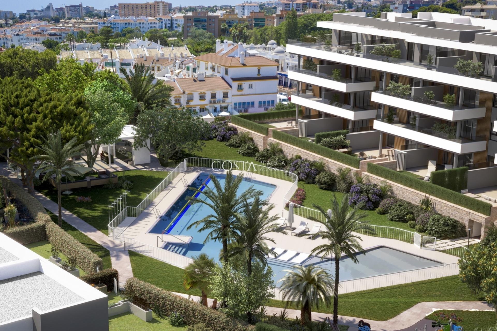 New Build - Apartment -
Torremolinos - Montemar