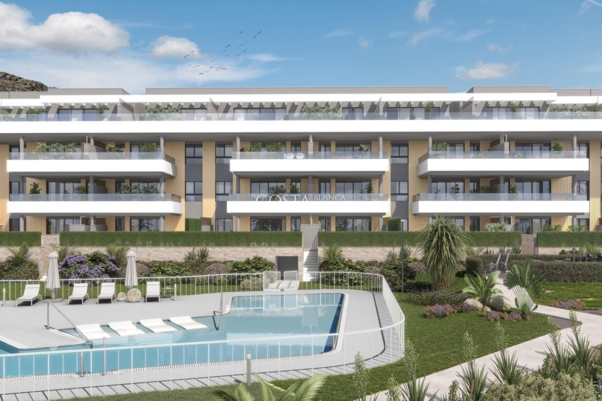 New Build - Apartment -
Torremolinos - Montemar