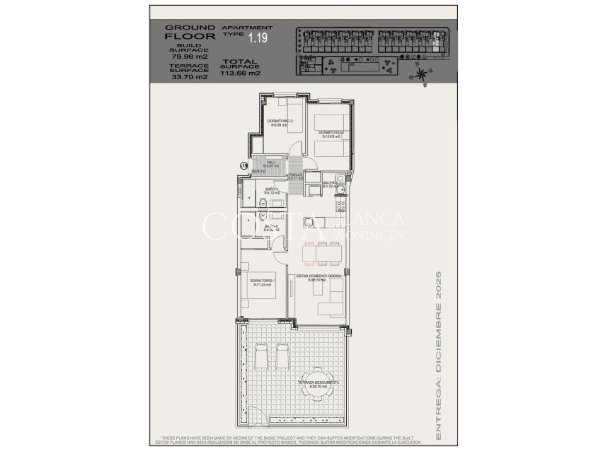 New Build - Apartment -
Torrevieja - Aguas Nuevas